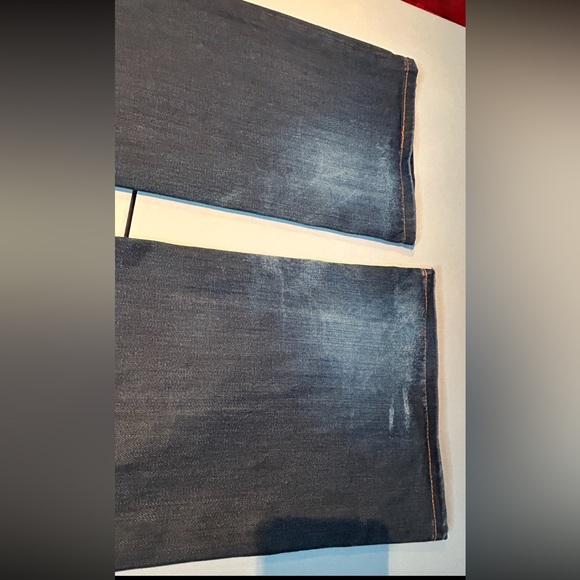 Christian Audigier Denim Jeans Panther Ed Hardy Style Size 32 - 34 - Picture 5 of 14